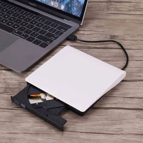 External DVD CD Drive; USB 3.0 Portable CD DVD +/-RW Drive; Slim DVD/CD ROM Rewriter Burner High Speed Data Transfer Compatible With Laptop Desktop PC