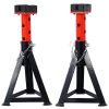 3 Ton Jack Stand, Pair of Axle Stands - as Pic