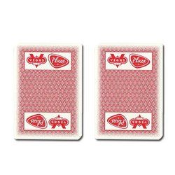 Single Deck Used in Casino Playing Cards - Plaza - GRCB-137