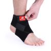 One Piece Men Women Compression Ankle Support Breathable Ankle Brace Wrap Stabilizer for Running Basketball Volleyball Sports - A