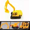 3 Pack Style Random Yellow Small Truck Children's Toys - Yellow