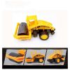 3 Pack Style Random Yellow Small Truck Children's Toys - Yellow