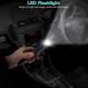 12V Car Jumper Starter 360A Peak 20000mAh Battery Charger Power Bank  - Black