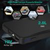 12V Car Jumper Starter 360A Peak 20000mAh Battery Charger Power Bank  - Black