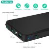 12V Car Jumper Starter 360A Peak 20000mAh Battery Charger Power Bank  - Black