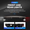 New Portable Remote Control All Terrain Longboard Electric Skateboard longboard with dual belt motors for sale - as Pic