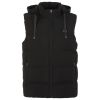 Helios- Paffuto Heated Vest- The Heated Coat - Black - Small
