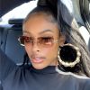 Vintage Fashion 2021 New Sunglasses Rimless Frameless Rectangle Shades Gradient UV400 Summer Traveling Sun Glasses for Women - pink - As Picture