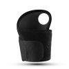 Unisex sports wristband joint cover fitness basketball tactical crawling equipment pressurized open black protective gear - A