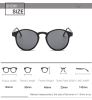 2022 Retro Round Sunglasses Women Men Brand Design Transparent Female Sun Glasses Men Oculos De Sol Feminino Lunette Soleil - black - As Picture