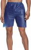 Disposable Exam Shorts Pack of 10 Adult SMS 35 GSM Shorts Large Dark Blue Poly Boxers with 1" Wide Elastic Waist Non-sterile Breathable Unisex Briefs