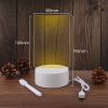 Note Board Creative Led Night Light USB Message Board Holiday Light With Pen Gift For Children Girlfriend Decoration Night Lamp - Blank Board 1 Pen