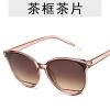 LeonLion 2022 Fashion Cateye Sunglasses Women Luxury Brand Glasses Women/Men Vintage Eyewear Women Oculos De Sol Feminino UV400 - purple - As picture