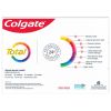 Colgate Total Whitening Toothpaste Gel;  Mint;  3 Pack;  5.1 oz Tubes - Colgate