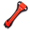 AUTO Car Safety Emergency Escape Hammer Tool Seatbelt Cutter Window Breaker - Red