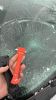 AUTO Car Safety Emergency Escape Hammer Tool Seatbelt Cutter Window Breaker - Red