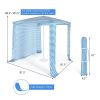 Foldable Easy-Assembly Sun-Shade Shelter Beach Canopy - Style B - 6.6' x 6.6'