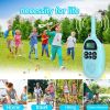Kids Toys Rechargeable Walkie Talkie Boys Toys; Outdoor Toys For 3 4 5 6 7 8 Year Old Boys &Girls; Gift For Girls Boys (blue &pink) - Blue&Pink