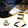 1Pack LED Working Light High Lumen Rechargeable Floodlight Portable Foldable Camping Light With 360¬∞ Rotation Stand - Red