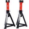 3 Ton Jack Stand, Pair of Axle Stands - as Pic
