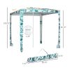 Foldable Easy-Assembly Sun-Shade Shelter Beach Canopy - Style A - 8' x 8'