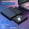 External CD/DVD Drive For Laptop; 7 In 1 USB 3.0 DVD Player Portable CD/DVD Burner; CD ROM External DVD Drive For Laptop With Laptop Desktop PC Window