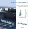 Foldable Easy-Assembly Sun-Shade Shelter Beach Canopy - Style A - 8' x 8'