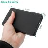 12V Car Jumper Starter 360A Peak 20000mAh Battery Charger Power Bank  - Black