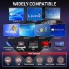 External CD/DVD Drive For Laptop; 7 In 1 USB 3.0 DVD Player Portable CD/DVD Burner; CD ROM External DVD Drive For Laptop With Laptop Desktop PC Window