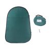 Portable Outdoor Pop-up Toilet Dressing Fitting Room Privacy Shelter Tent Army Green - as picture