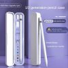 1Pc Case For Apple Pencil Protective Case Storage Box For IPad First Second Generation Pencil - Purple - Penci case