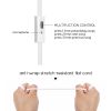 Earphone 3.5mm Wired Headset Earbuds Earphones Sport Headset with MIC for iPhone Xiaomi Earphone Fone De Ouvido for Meizu Huawei - black
