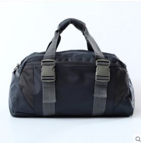 Yoga Mat Backpack Gym Bag Custom Logo Men And Women Travel Bag (Option: Black Medium)