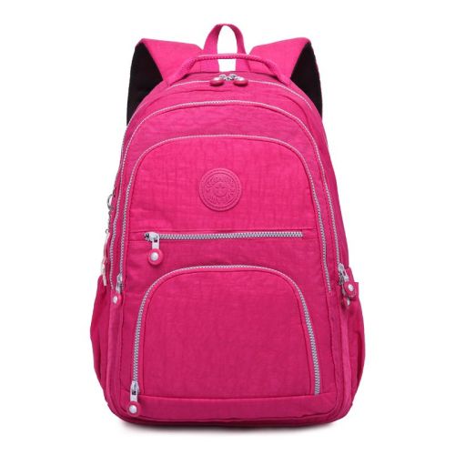 Tegaote Middle School Backpack Nylon Waterproof Large Capacity Simple And Lightweight Computer Bag