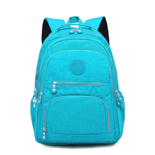 Tegaote Middle School Backpack Nylon Waterproof Large Capacity Simple And Lightweight Computer Bag