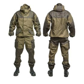Special Forces Mountain Battle Suit (Option: Dark Green Mixed Colors-G)